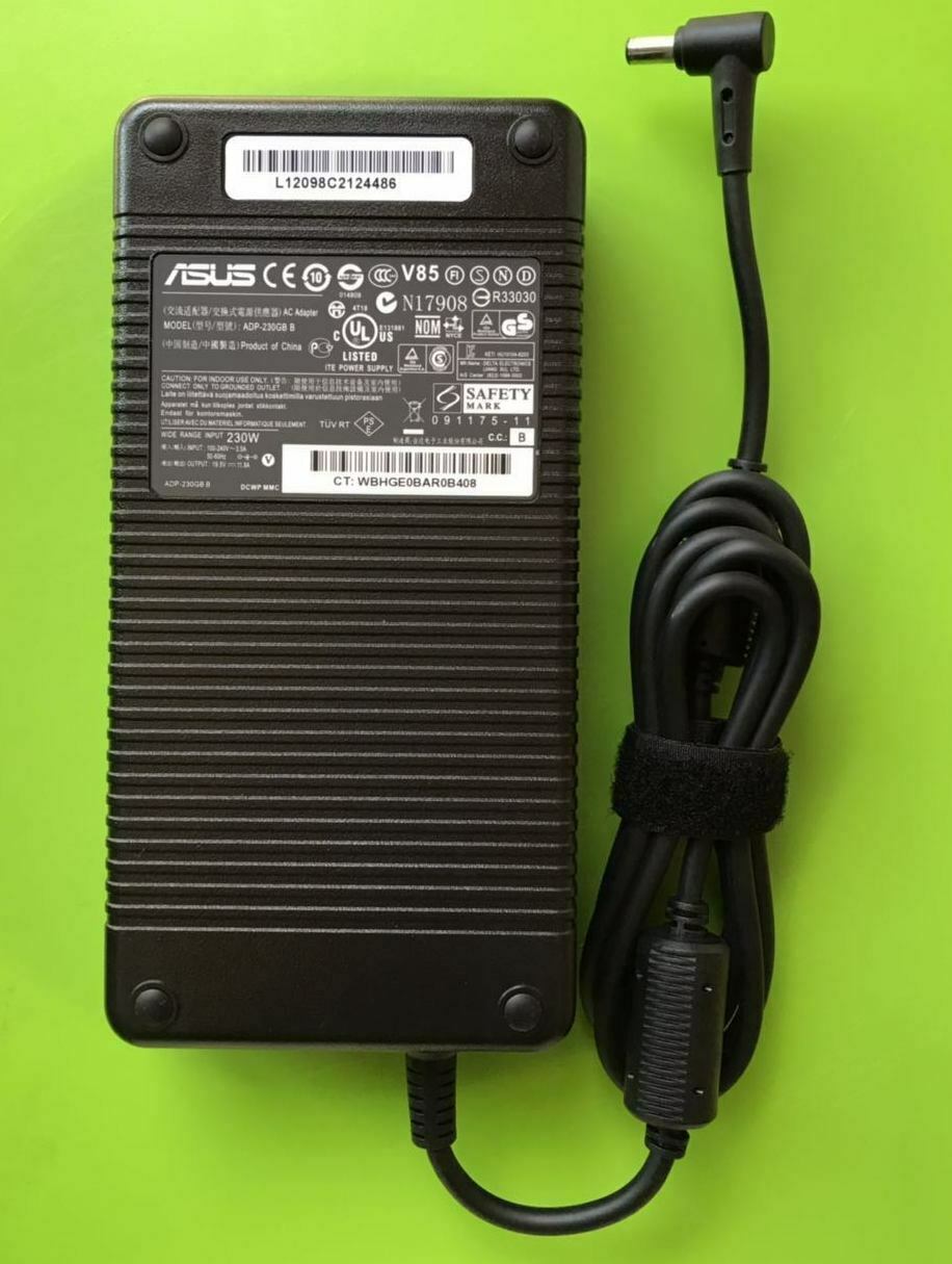 New 19.5v 11.8a 230W ADP-230GB B ASUS AC Adapter/Charger for ROG GX501VSK GX501VI-XS71 GX501VS-XS75 6.0*3.7mm - Click Image to Close